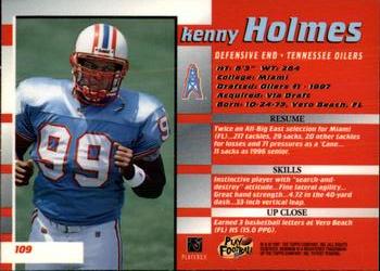 1997 Bowman's Best #109 Kenny Holmes Back