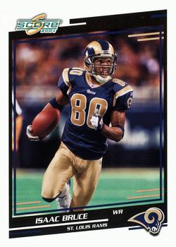 2004 Score - Glossy #293 Isaac Bruce Front
