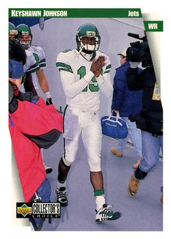 1997 Collector's Choice #201 Keyshawn Johnson Front