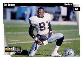 1997 Collector's Choice #245 Tim Brown Front