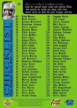 1997 Collector's Choice #307 Dan Marino Back