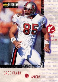 1997 Collector's Choice #312 Greg Clark Front