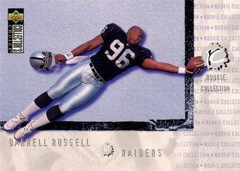 1997 Collector's Choice #346 Darrell Russell Front