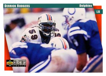 1997 Collector's Choice #462 Derrick Rodgers Front