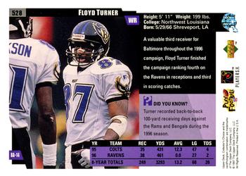 1997 Collector's Choice #528 Floyd Turner Back