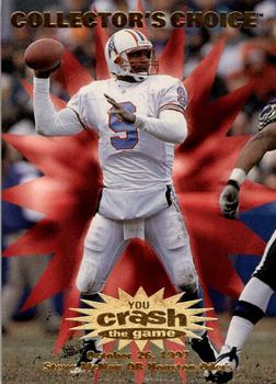 1997 Collector's Choice - You Crash the Game #C10 Steve McNair Front