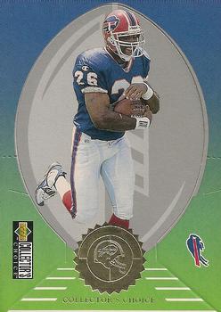 1997 Collector's Choice - Mini-Standee #ST4 Antowain Smith Front