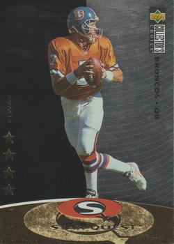 1997 Collector's Choice - StarQuest #SQ83 John Elway Front