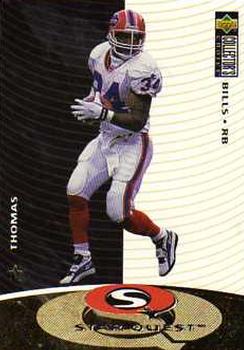1997 Collector's Choice - StarQuest #SQ4 Thurman Thomas Front