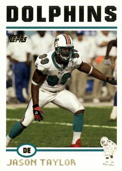 2004 Topps - Topps Collection #24 Jason Taylor Front