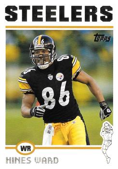 2004 Topps - Topps Collection #55 Hines Ward Front