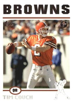 2004 Topps 1st Edition #79 Tim Couch Front