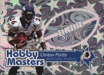 2004 Topps - Hobby Masters #HM7 Clinton Portis Front