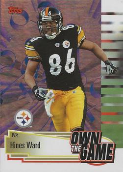 2004 Topps - Own the Game #OTG25 Hines Ward Front