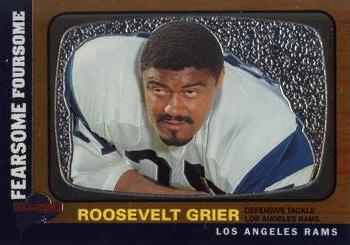 2004 Topps All-Time Fan Favorites - Chrome #78 Roosevelt Grier Front