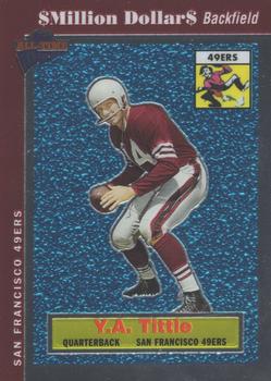 2004 Topps All-Time Fan Favorites - Chrome #85 Y.A. Tittle Front
