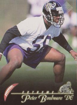 1997 Collector's Edge Extreme #10 Peter Boulware Front