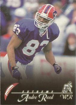 1997 Collector's Edge Extreme #17 Andre Reed Front
