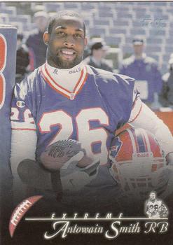 1997 Collector's Edge Extreme #19 Antowain Smith Front