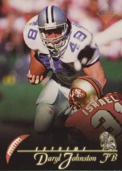 1997 Collector's Edge Extreme #42 Daryl Johnston Front