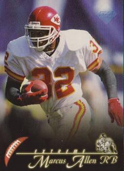 1997 Collector's Edge Extreme #78 Marcus Allen Front