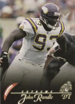 1997 Collector's Edge Extreme #96 John Randle Front