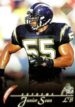 1997 Collector's Edge Extreme #144 Junior Seau Front