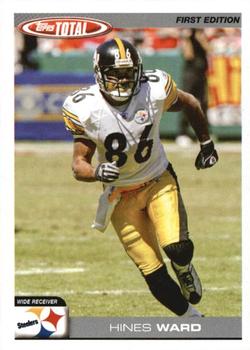 2004 Topps Total - First Edition #5 Hines Ward Front
