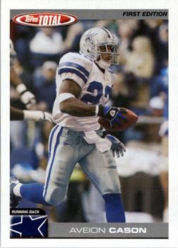 2004 Topps Total - First Edition #9 Aveion Cason Front