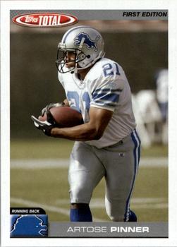 2004 Topps Total - First Edition #36 Artose Pinner Front