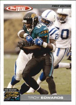2004 Topps Total - First Edition #39 Troy Edwards Front