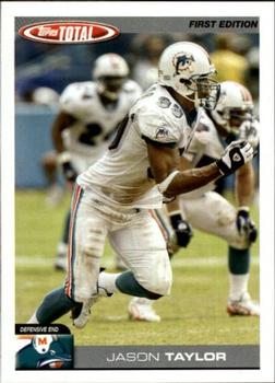 2004 Topps Total - First Edition #67 Jason Taylor Front