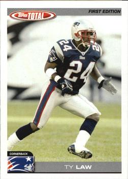 2004 Topps Total - First Edition #69 Ty Law Front