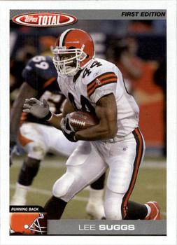 2004 Topps Total - First Edition #89 Lee Suggs Front