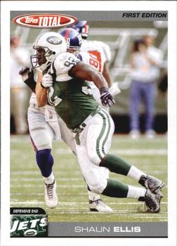 2004 Topps Total - First Edition #98 Shaun Ellis Front