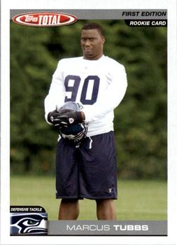 2004 Topps Total - First Edition #426 Marcus Tubbs Front