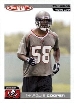 2004 Topps Total - First Edition #429 Marquis Cooper Front