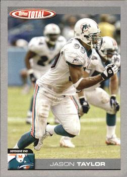 2004 Topps Total - Silver #67 Jason Taylor Front