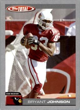 2004 Topps Total - Silver #103 Bryant Johnson Front