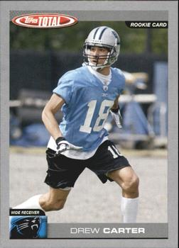 2004 Topps Total - Silver #392 Drew Carter Front