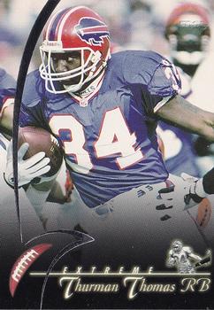 1997 Collector's Edge Extreme - Foil #P21 Thurman Thomas Front