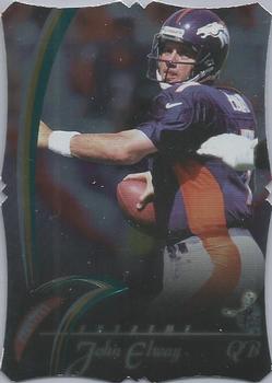 1997 Collector's Edge Extreme - Foil #P49 John Elway Front