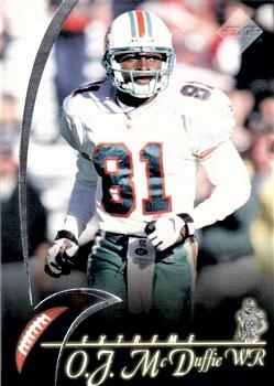 1997 Collector's Edge Extreme - Foil #P91 O.J. McDuffie Front
