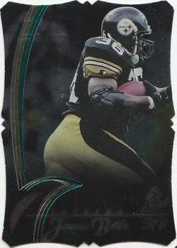 1997 Collector's Edge Extreme - Foil #P134 Jerome Bettis Front