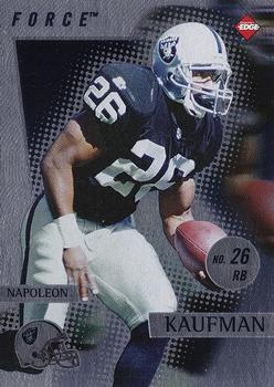 1997 Collector's Edge Extreme - Force #25 Napoleon Kaufman Front