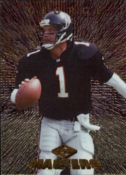 1997 Collector's Edge Masters #9 Jeff George Front