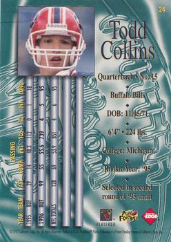 1997 Collector's Edge Masters #24 Todd Collins Back