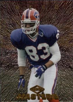 1997 Collector's Edge Masters #29 Andre Reed Front