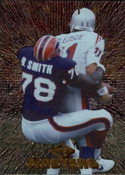 1997 Collector's Edge Masters #30 Bruce Smith Front