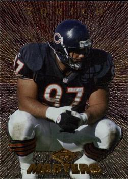 1997 Collector's Edge Masters #51 Chris Zorich Front